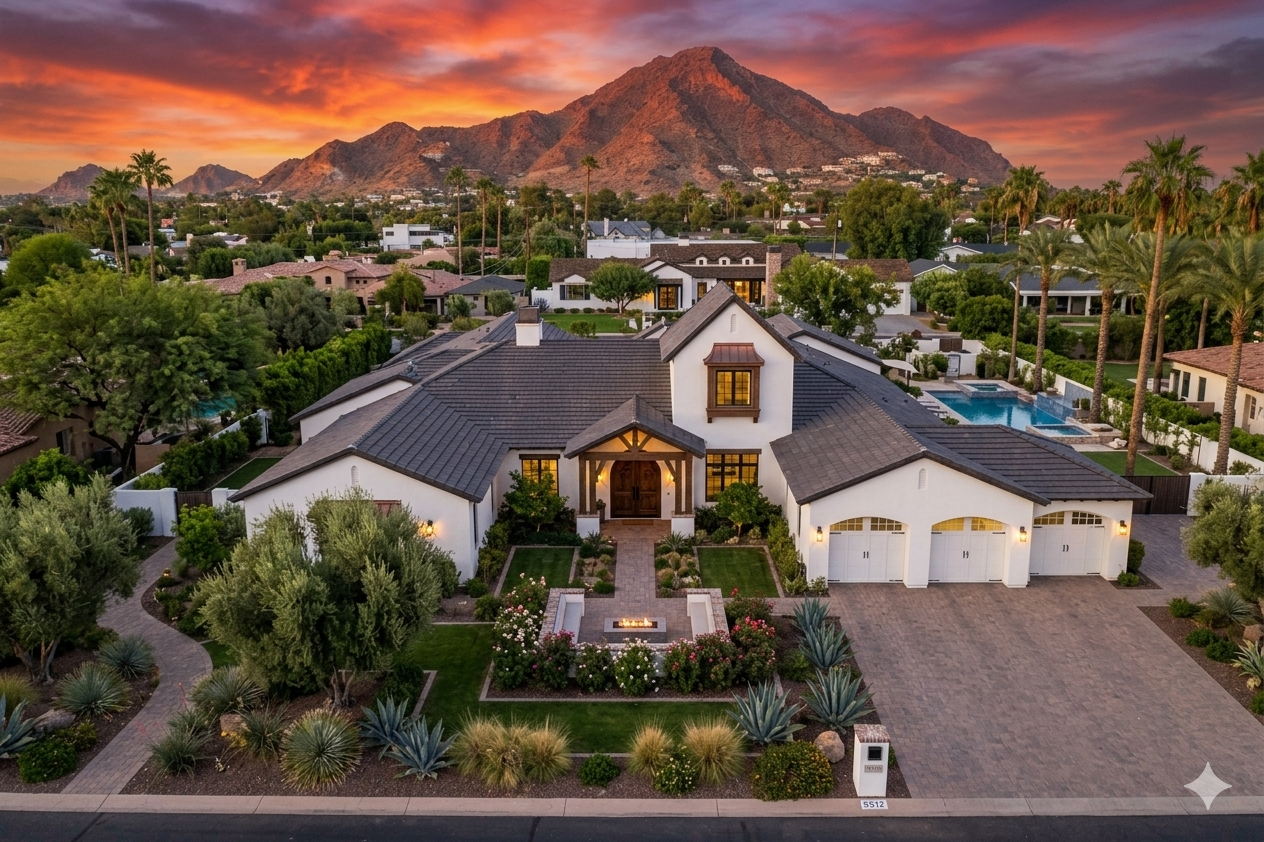 Award-winning luxury home craftsmanship by Apex Home Concepts — BBB A+ rated contractor in Phoenix, AZ